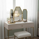 Triomirror Metal Konsol Aynası