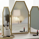 Triomirror Metal Konsol Aynası