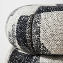 Atelier Noir Dokuma Puf/Yan Sehpa