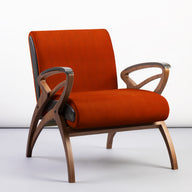 Hopper Koltuk II-Berjer-Gaen Studio-turuncu-NowShopFun