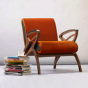 Hopper Koltuk II-Berjer-Gaen Studio-Kum Rengi-NowShopFun