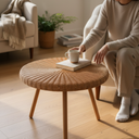 Premium Rattan Orta Sehpa