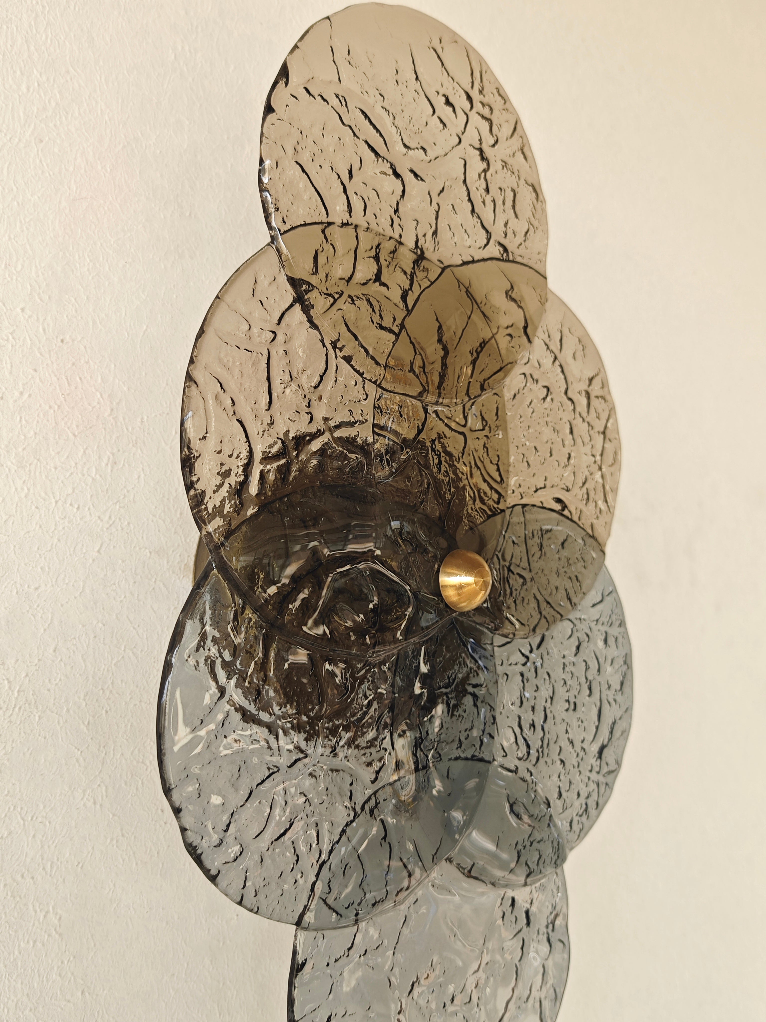 Bubbles El Yapımı Cam Aplik