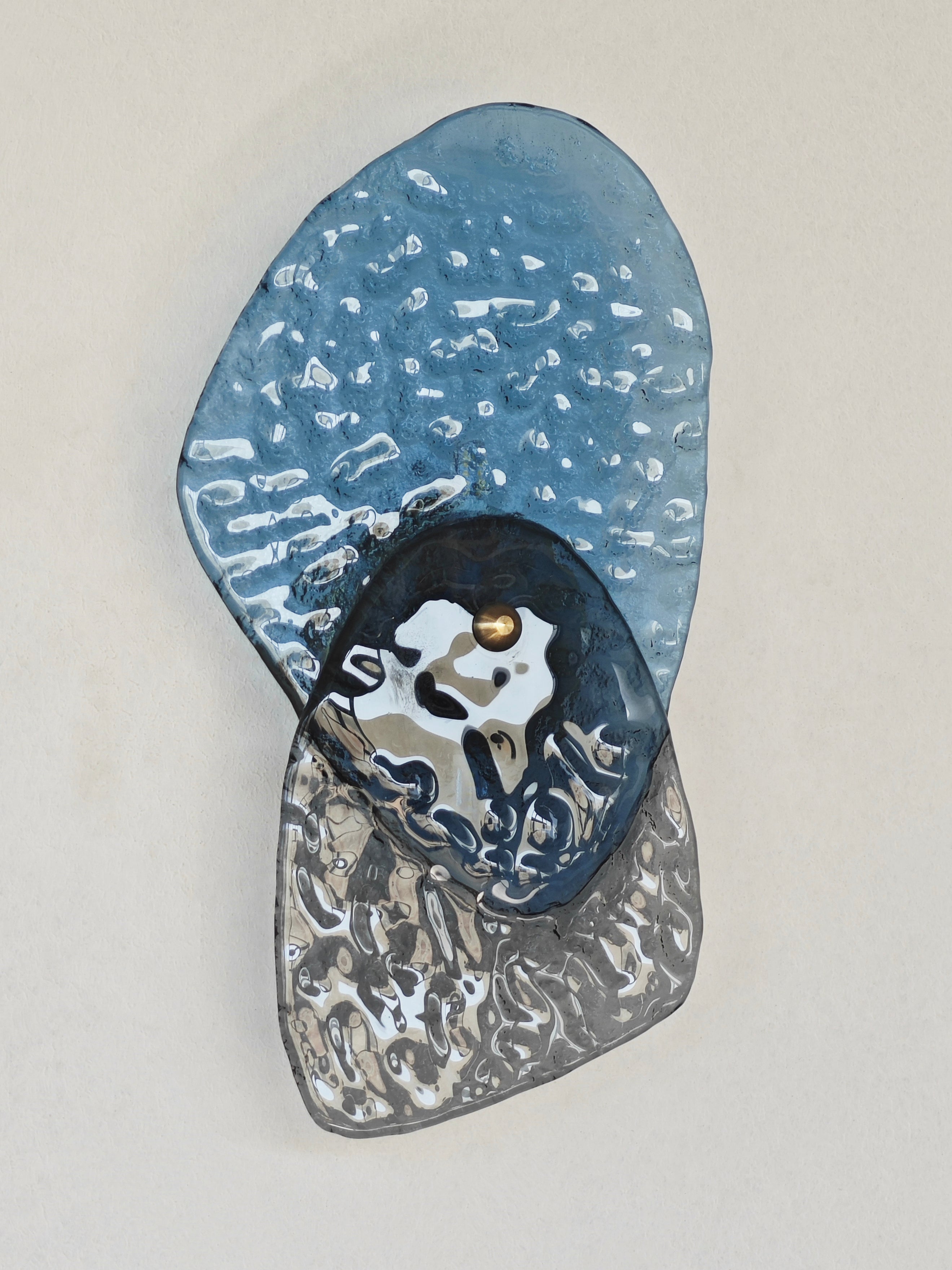 Farfalla El Yapımı Cam Aplik