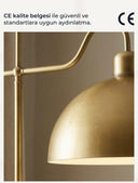 Glorea Metal Modern Dekoratif Lambader