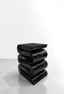 S Stool Fiberglass Yan Sehpa