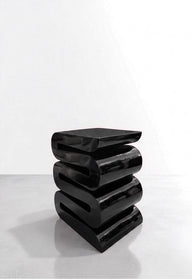 S Stool Fiberglass Yan Sehpa
