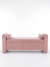 Carrara Bench-Bank-Semya Home-Pembe-NowShopFun