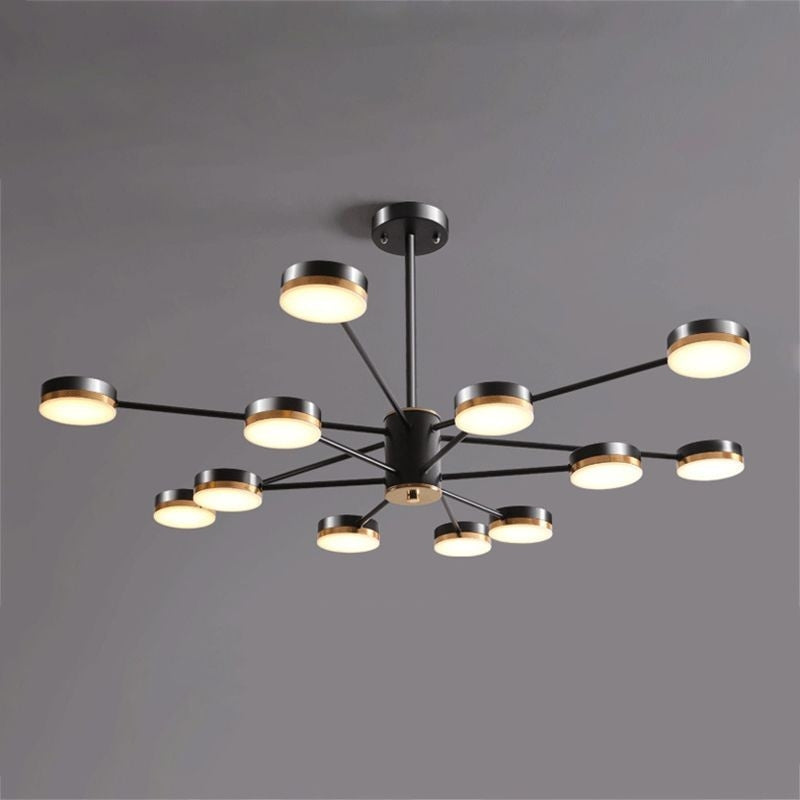 12li Boru-Pipe Led Avize