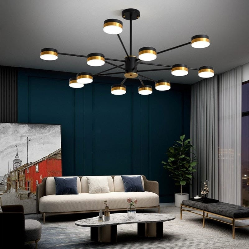 12li Boru-Pipe Led Avize