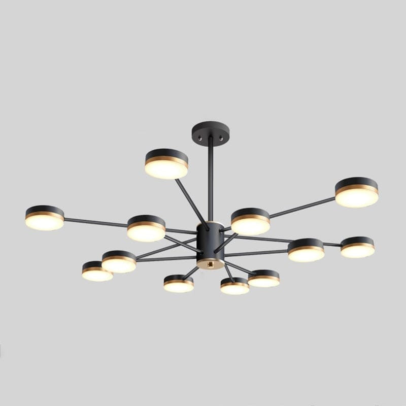 12li Boru-Pipe Led Avize