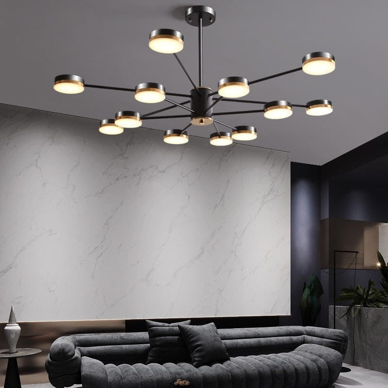 12li Boru-Pipe Led Avize