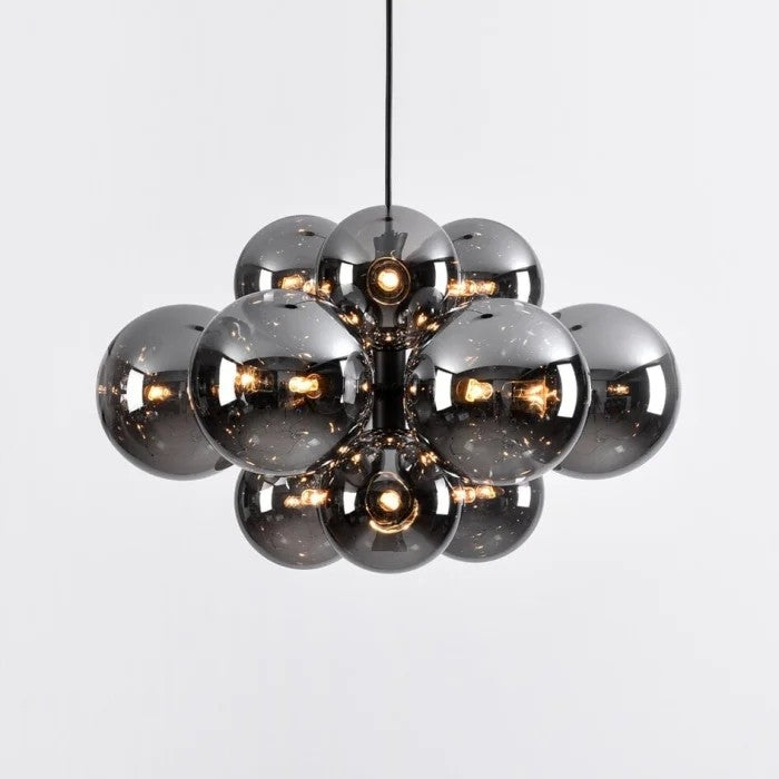 12'li Cam Sarkıt Avize Aydınlatma 5