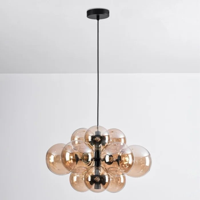 12'li Cam Sarkıt Avize Aydınlatma 5