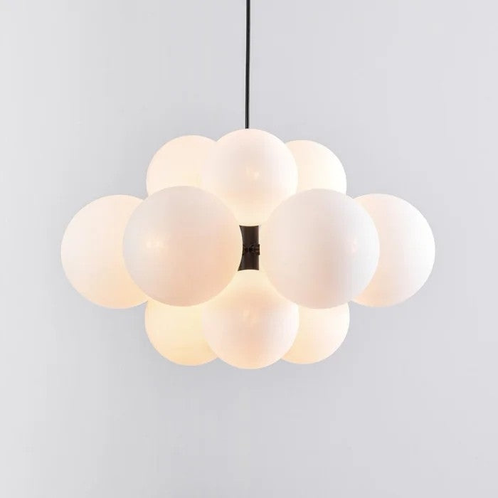 12'li Cam Sarkıt Avize Aydınlatma 5