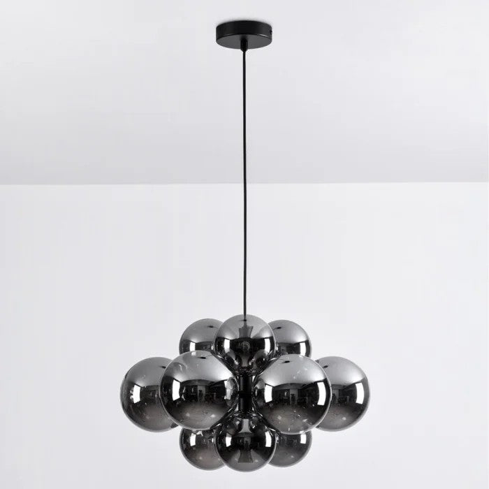 12'li Cam Sarkıt Avize Aydınlatma 5