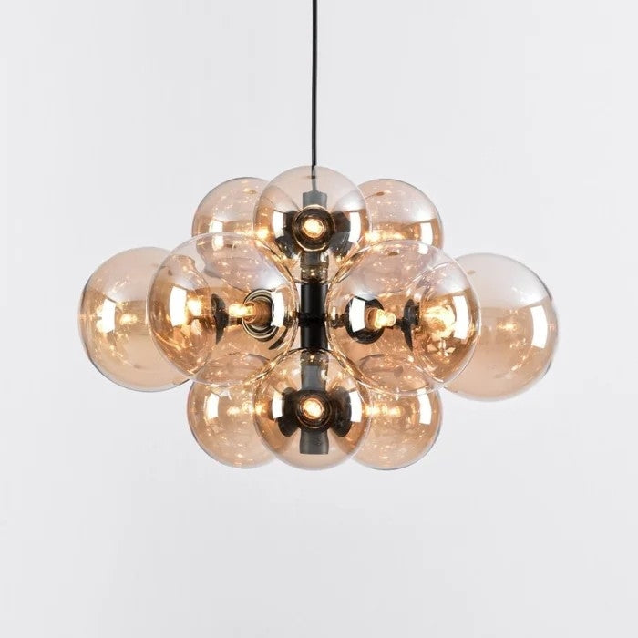 12'li Cam Sarkıt Avize Aydınlatma 5