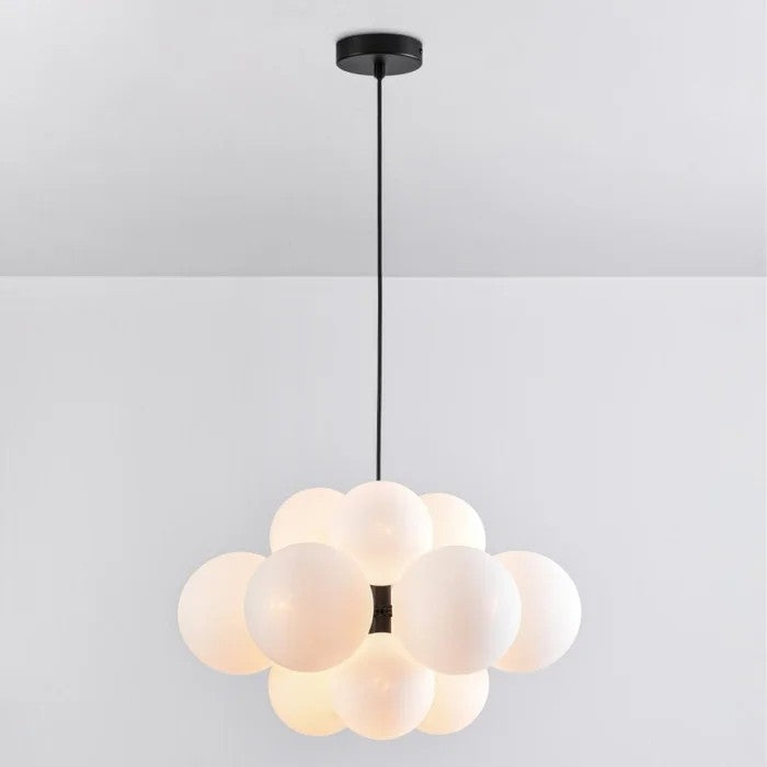 12'li Cam Sarkıt Avize Aydınlatma 5