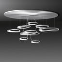 Mercury Krom Renkli Led Tavan Aydınlatması