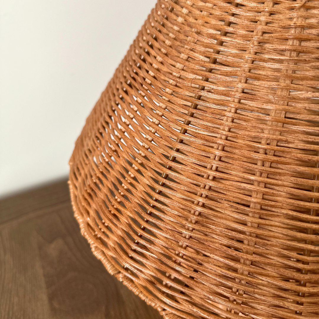 Truffle Büyük Rattan Abajur