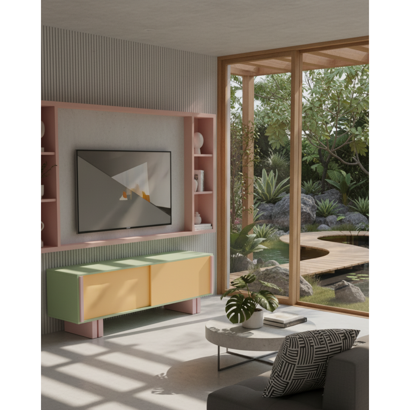 Mellow - Design TV Unit
