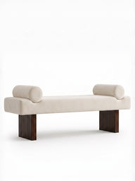 Milano Bench-Bank-Semya Home-Ekru-NowShopFun