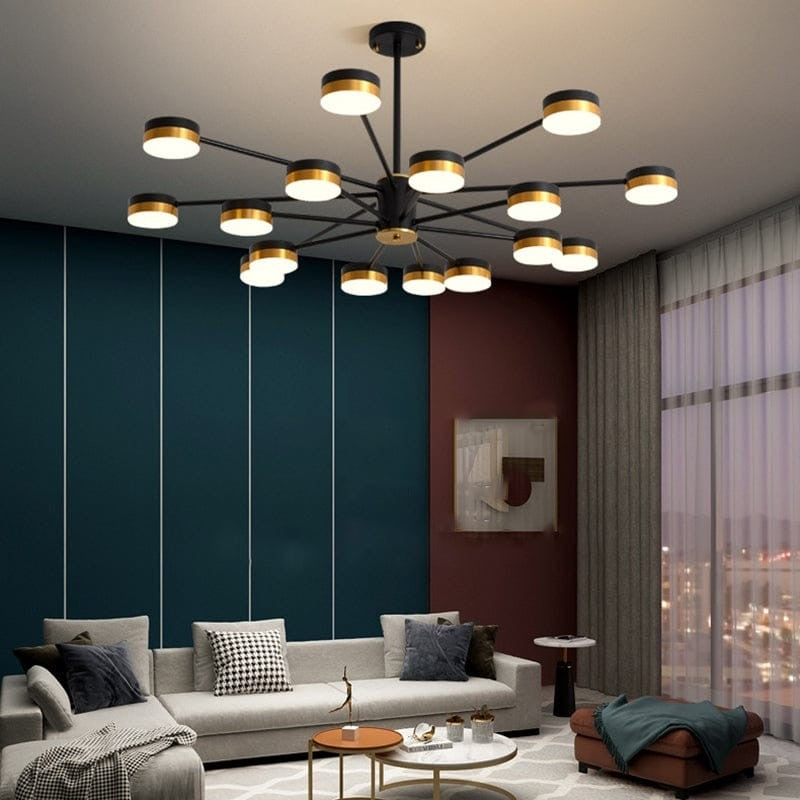 16lı Boru - Pipe Led Avize
