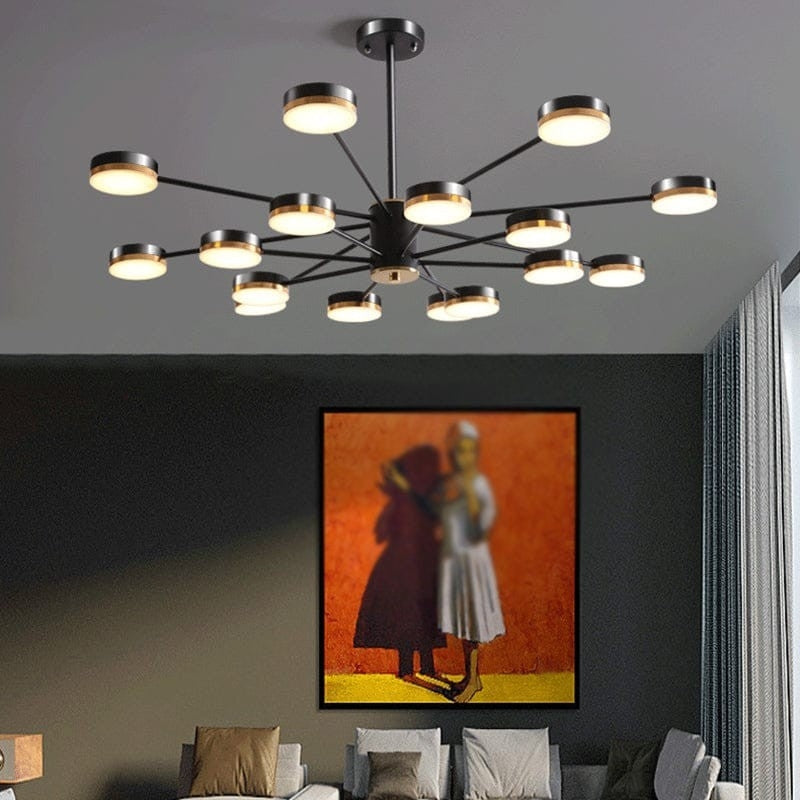 16lı Boru - Pipe Led Avize