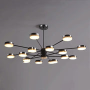 16lı Boru - Pipe Led Avize