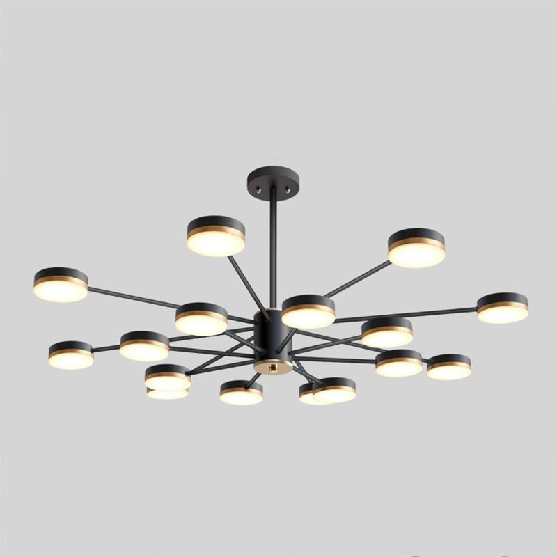 16lı Boru - Pipe Led Avize