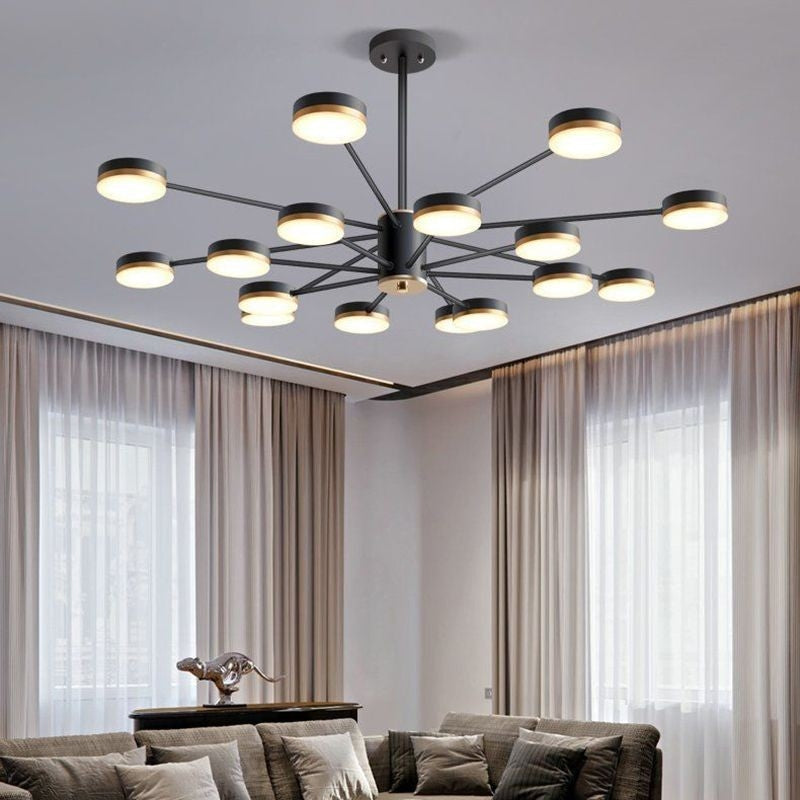 16lı Boru - Pipe Led Avize