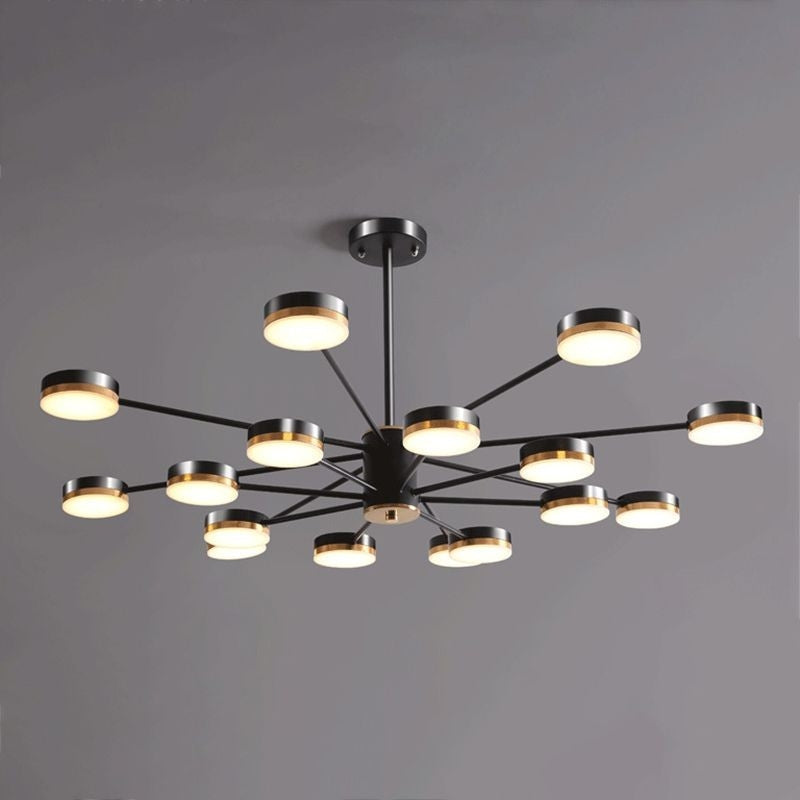 16lı Boru - Pipe Led Avize