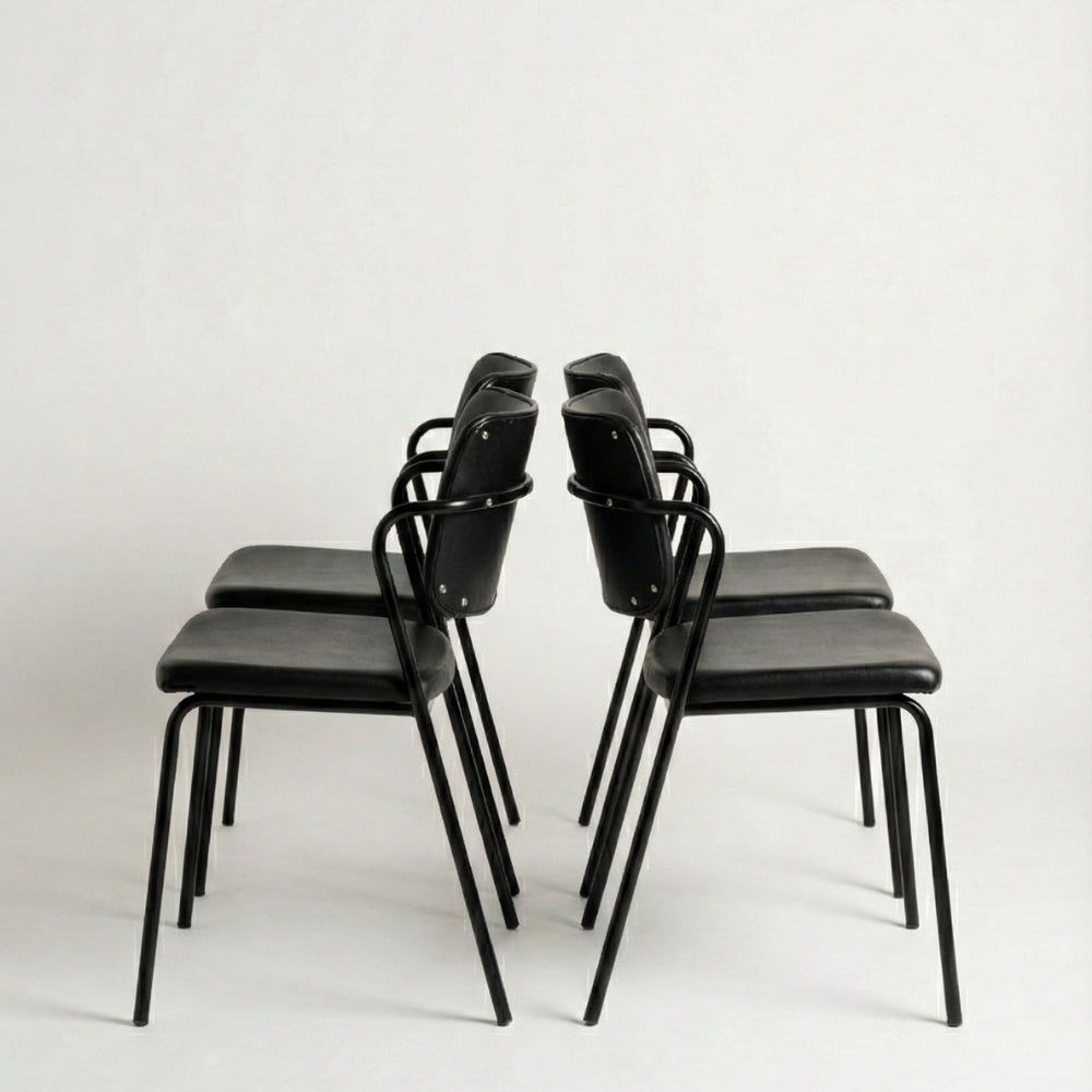 Line Sandalye 4'lü Set