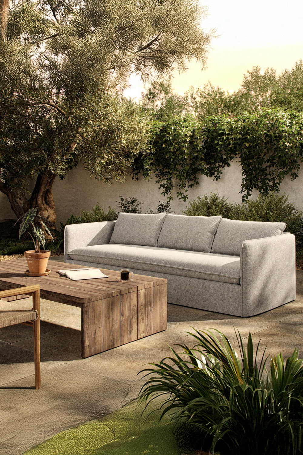 Basement Sofa