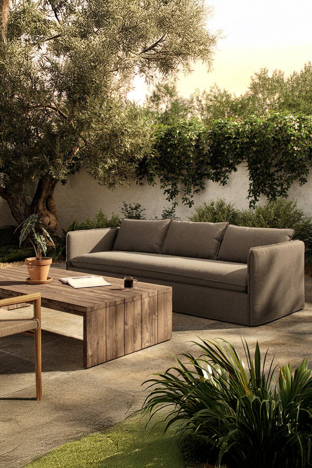 Basement Sofa