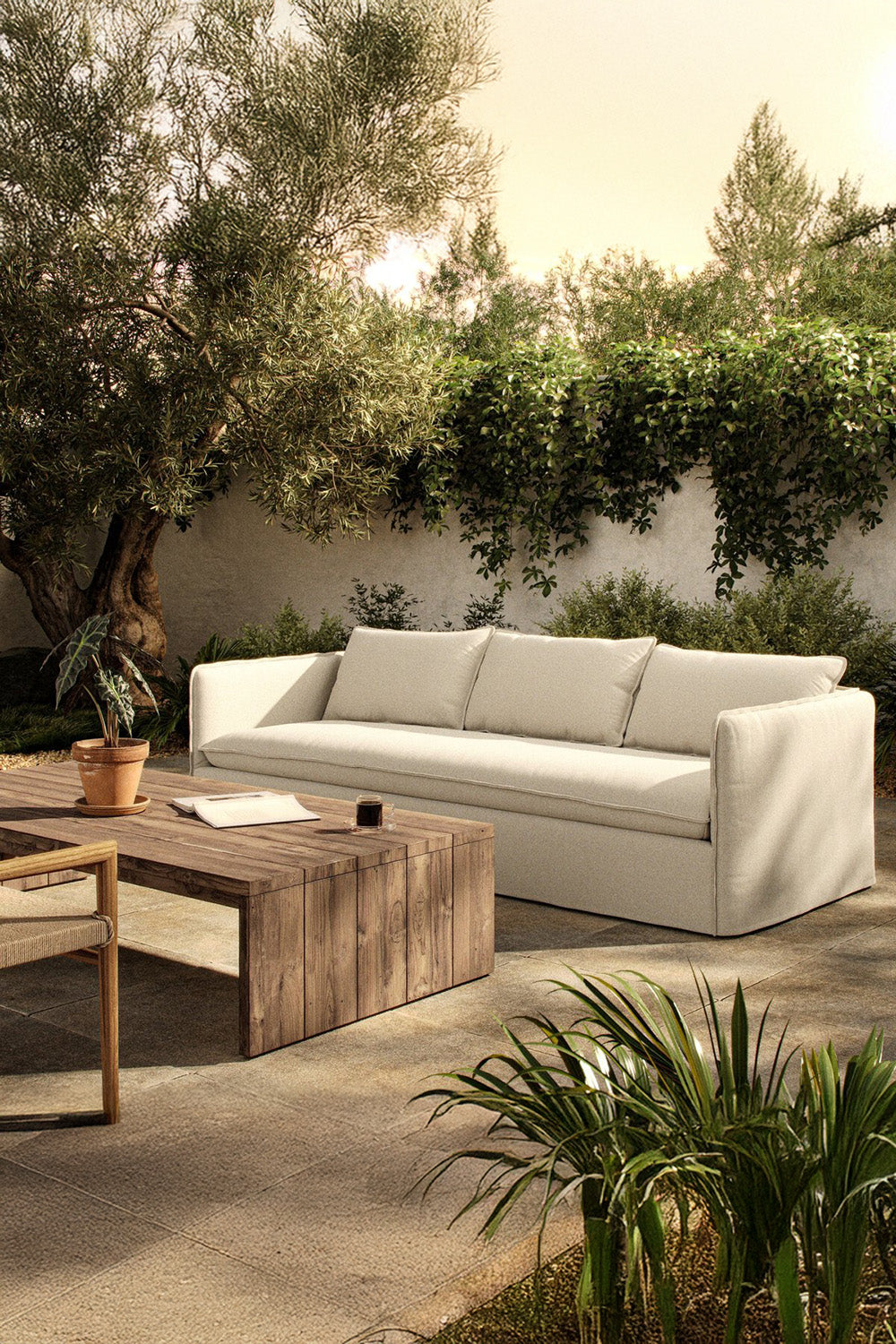 Basement Sofa