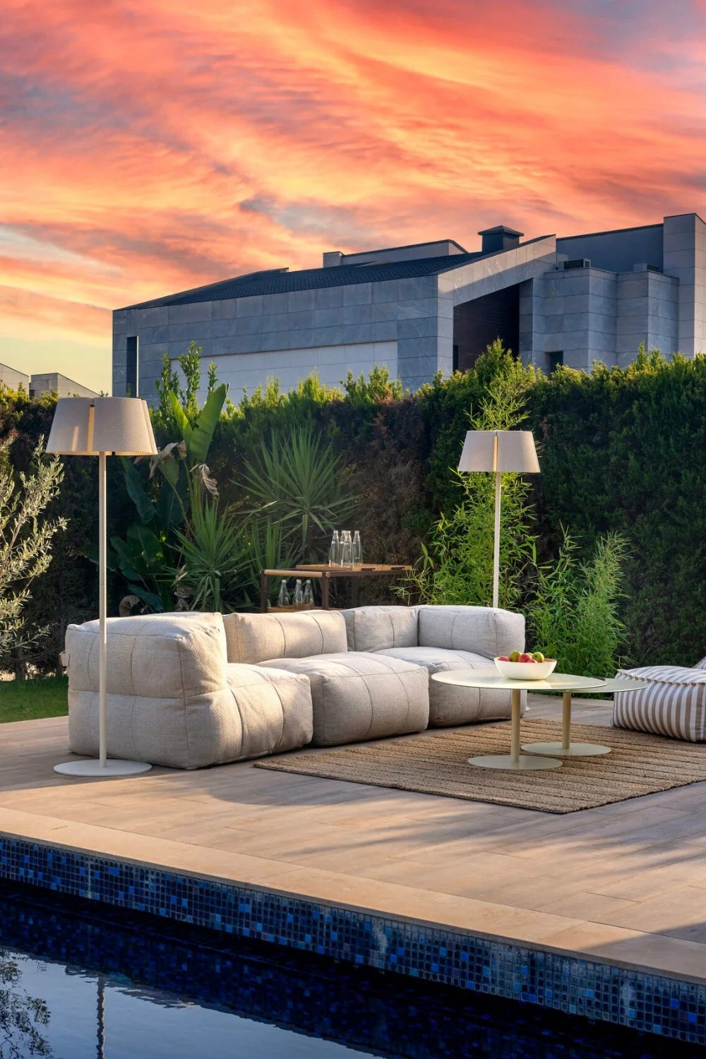 Easy Three-Seater Module Sofa