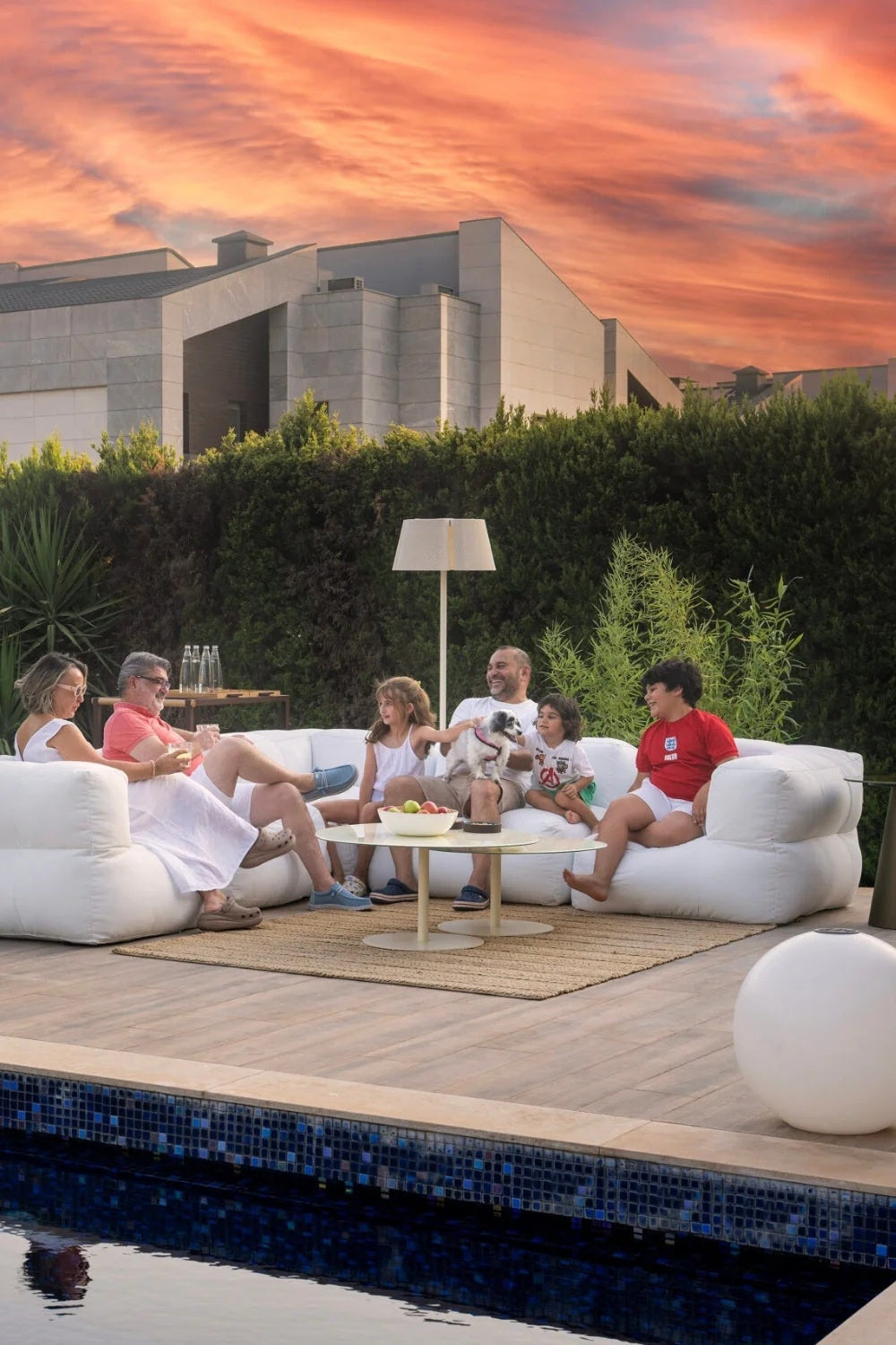 Easy Three-Seater Module Sofa