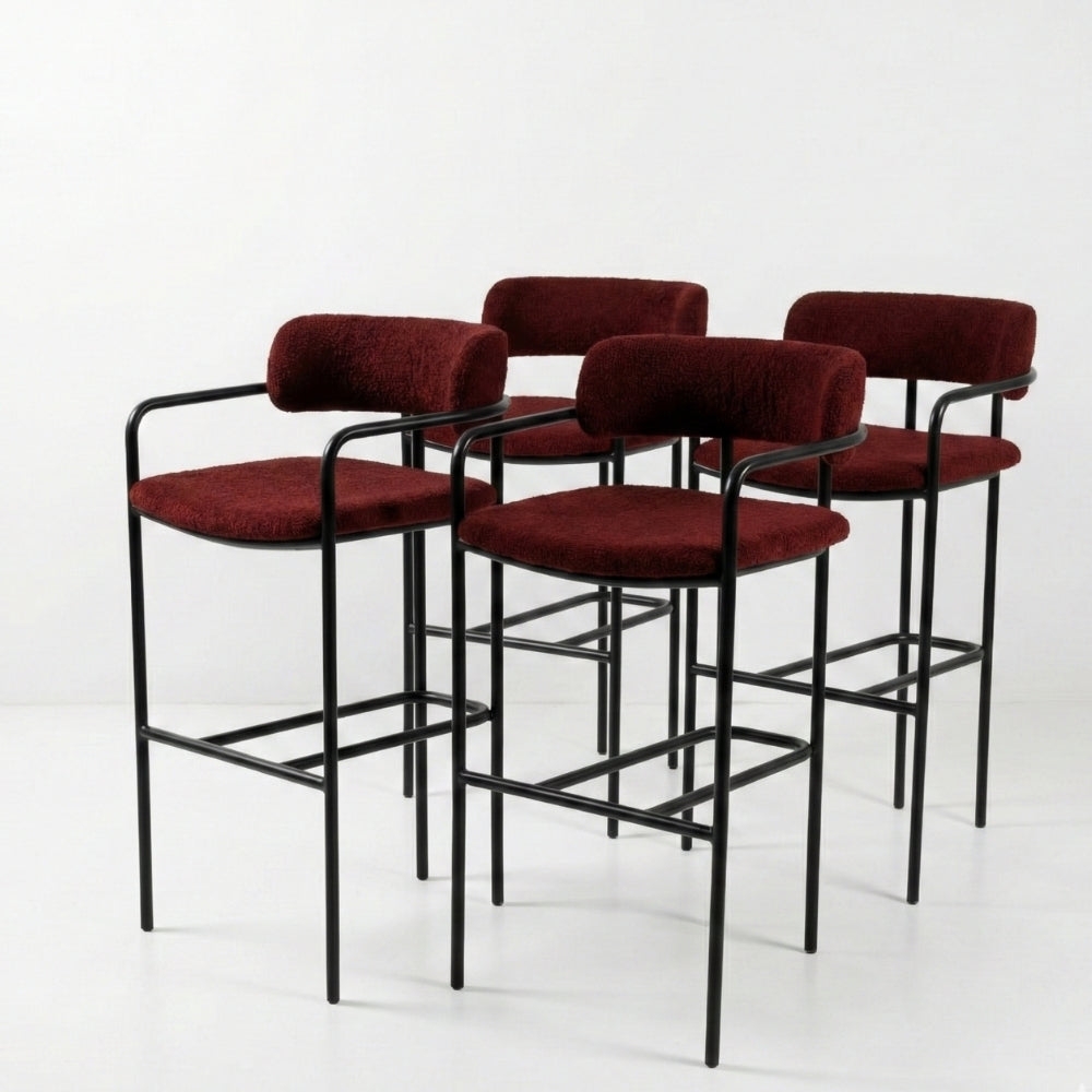 Soho Bar Sandalyesi 4'lü Set