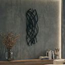 Zaplet Metal Duvar Dekoru
