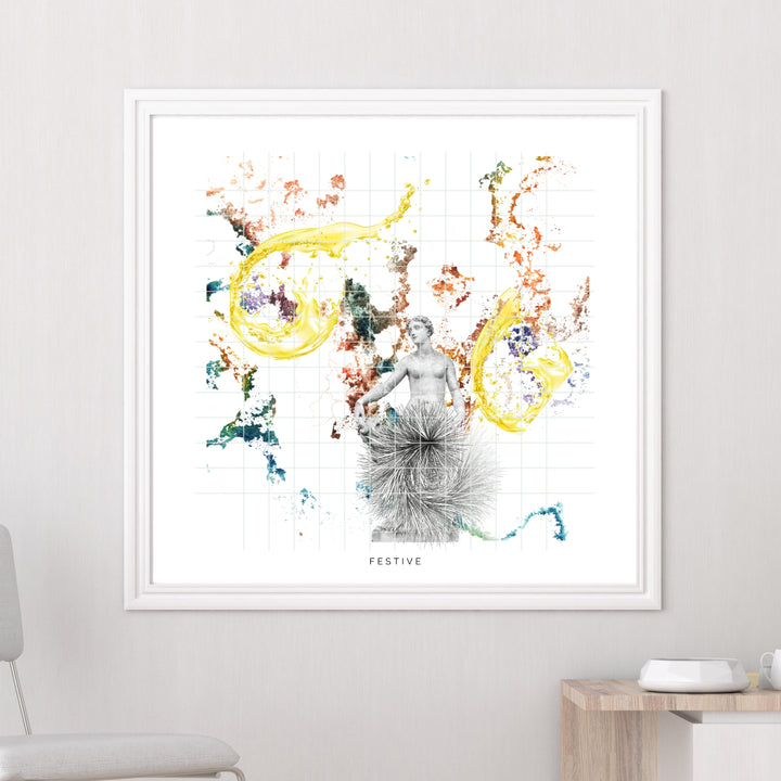 Festive Art Print Poster