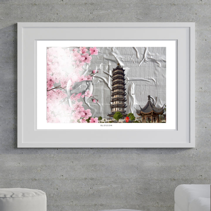 Blossom Art Print Tasarım Poster