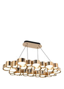 Modern Gold Masa Üstü Sarkıt Aydınlatma