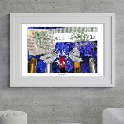 Dionysos Art Print Tasarım Poster