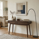 Watkins Dresuar - 120 cm | Koyu Meşe - So-Mass