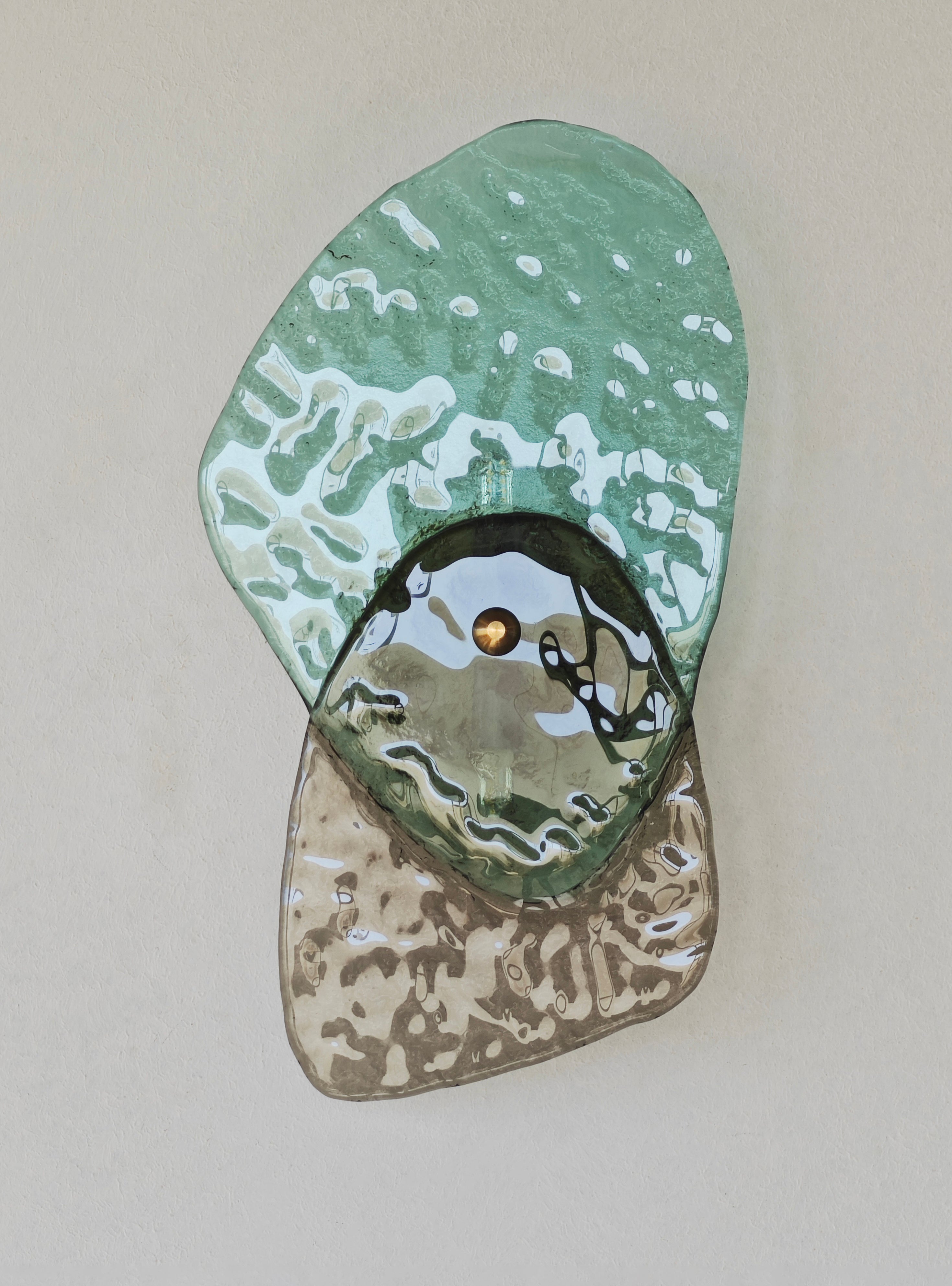 Farfalla El Yapımı Cam Aplik