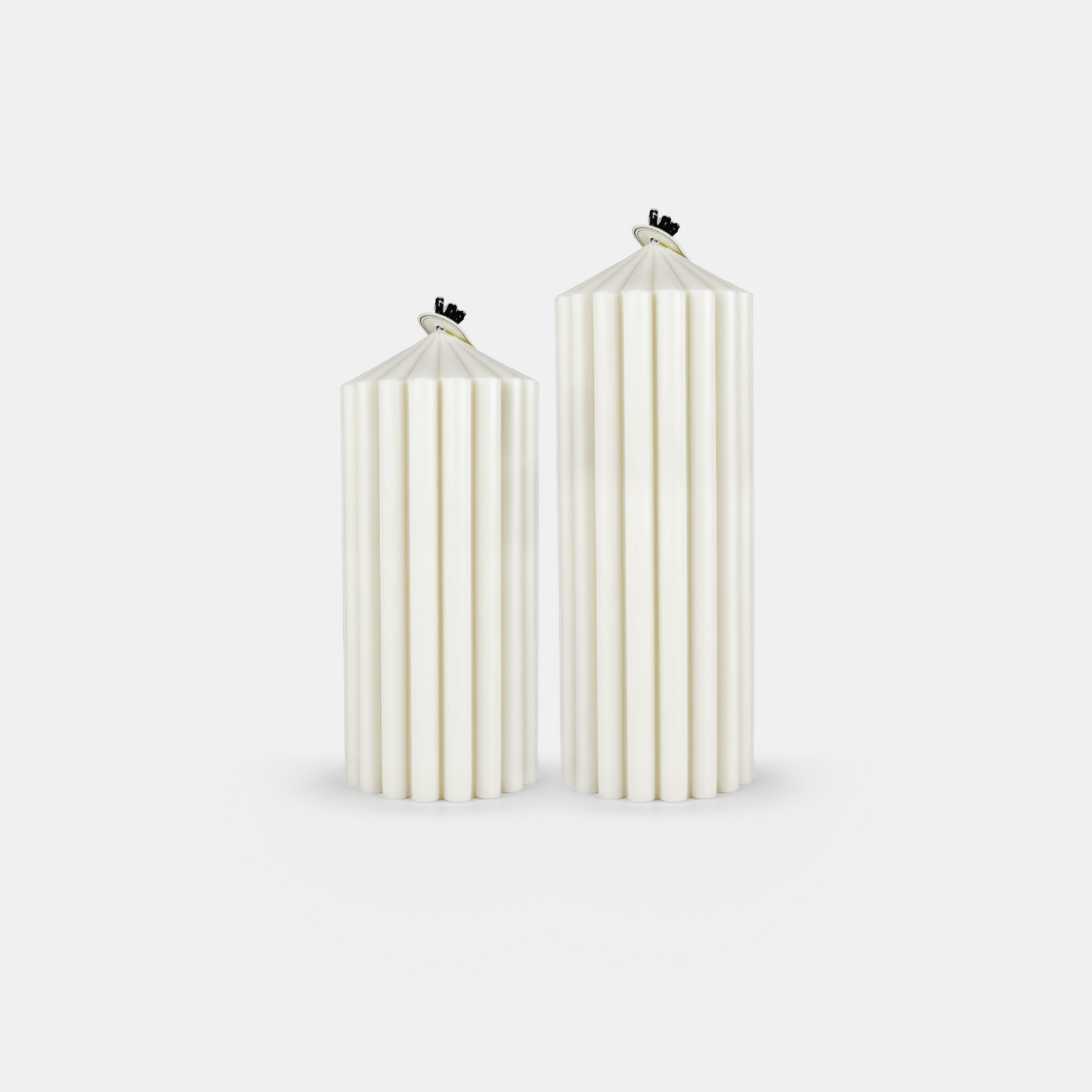 Fluted Column - Grande &amp; Midi Set Candle