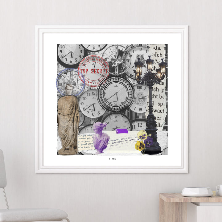 Time Art Print Poster