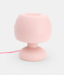 Freddy Bubblegum Matte Açık Pembe Seramik Masa Lambası