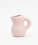 Emily Bubblegum Matte Pembe Seramik Sürahi